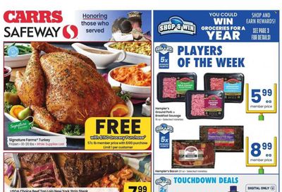 Safeway (AK) Weekly Ad Flyer Specials November 8 to November 14, 2023