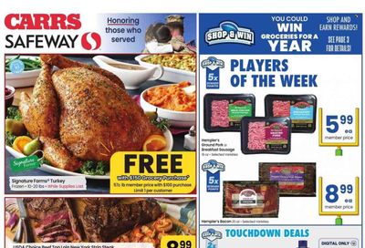 Safeway (AK) Weekly Ad Flyer Specials November 8 to November 14, 2023