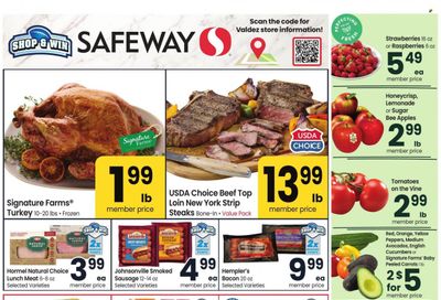 Safeway (AK) Weekly Ad Flyer Specials November 8 to November 14, 2023