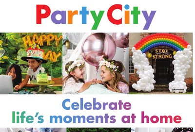 Party City Flyer May 20 to June 4