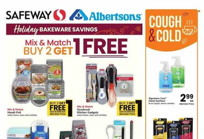 Safeway (CO, NE, NM, WY) Weekly Ad Flyer Specials November 8 to November 14, 2023