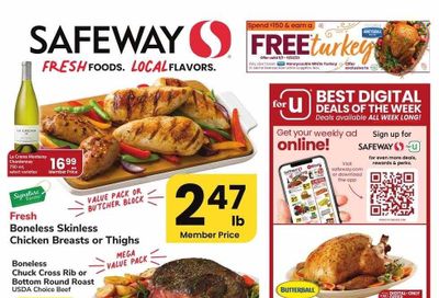 Safeway (CO) Weekly Ad Flyer Specials November 8 to November 14, 2023