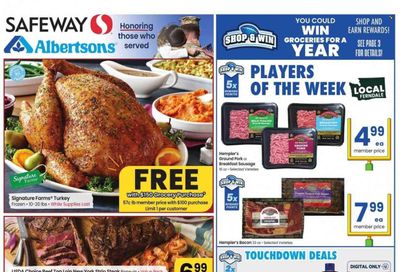 Safeway (ID) Weekly Ad Flyer Specials November 8 to November 14, 2023