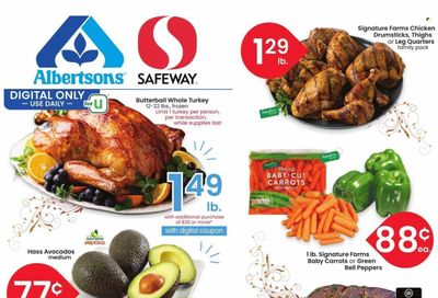 Safeway (MT) Weekly Ad Flyer Specials November 8 to November 14, 2023