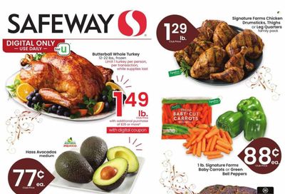 Safeway (MT) Weekly Ad Flyer Specials November 8 to November 14, 2023