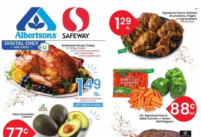 Safeway (MT) Weekly Ad Flyer Specials November 8 to November 14, 2023