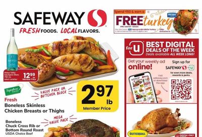 Safeway (NE) Weekly Ad Flyer Specials November 8 to November 14, 2023