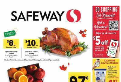 Safeway (NV) Weekly Ad Flyer Specials November 8 to November 14, 2023