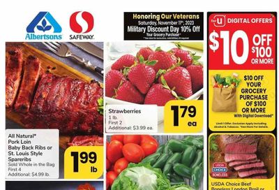 Safeway (NM) Weekly Ad Flyer Specials November 8 to November 14, 2023