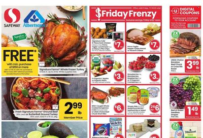 Safeway (OR, WA) Weekly Ad Flyer Specials November 8 to November 14, 2023