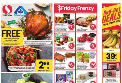 Safeway (OR) Weekly Ad Flyer Specials November 8 to November 14, 2023