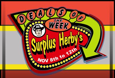 Surplus Herby's Flyer November 8 to 12