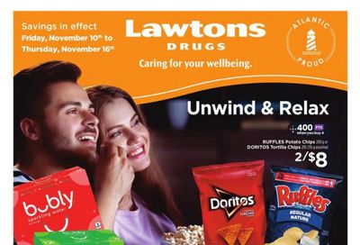 Lawtons Drugs Flyer November 10 to 16