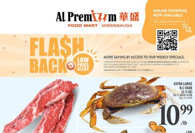 Al Premium Food Mart (Mississauga) Flyer November 9 to 15