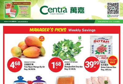 Centra Foods (Aurora) Flyer November 10 to 16