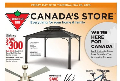 Canadian Tire (ON) Flyer May 22 to 28