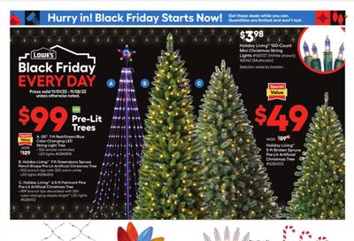 Lowe's Weekly Ad Flyer Specials November 1 to November 8, 2023