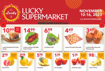 Lucky Supermarket (Surrey) Flyer November 10 to 16