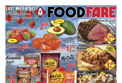 Food Fare Flyer November 11 to 17