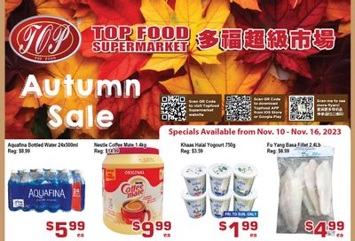 Top Food Supermarket Flyer November 10 to 16