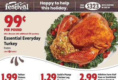 Festival Foods (WI) Weekly Ad Flyer Specials November 8 to November 14, 2023
