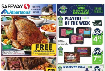 Safeway (WA) Weekly Ad Flyer Specials November 8 to November 14, 2023