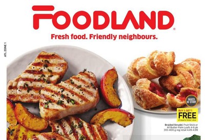 Foodland (Atlantic) Flyer May 21 to 27