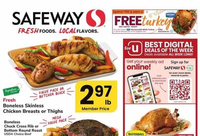 Safeway (WY) Weekly Ad Flyer Specials November 8 to November 14, 2023