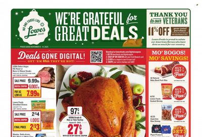 Lowes Foods (NC, SC) Weekly Ad Flyer Specials November 8 to November 14, 2023