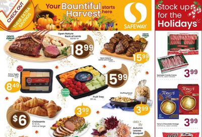 Safeway (CO) Weekly Ad Flyer Specials November 8 to November 14, 2023