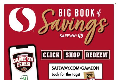 Safeway (CA) Weekly Ad Flyer Specials November 8 to December 5, 2023