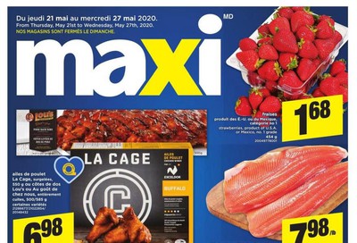 Maxi Flyer May 21 to 27