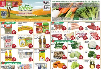 Ethnic Supermarket (Milton) Flyer November 10 to 16