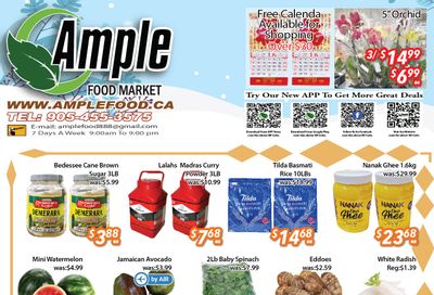 Ample Food Market (Brampton) Flyer November 10 to 16