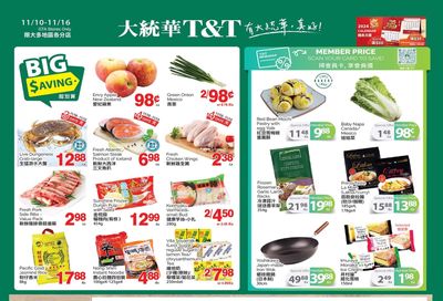 T&T Supermarket (GTA) Flyer November 10 to 16