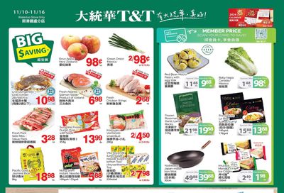 T&T Supermarket (Ottawa) Flyer November 10 to 16