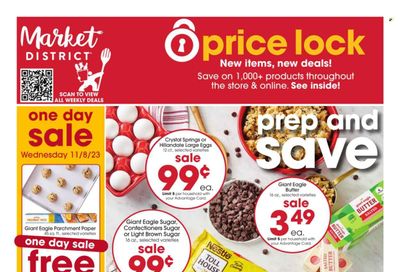 Giant Eagle (OH) Weekly Ad Flyer Specials November 2 to November 8, 2023