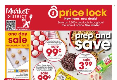 Giant Eagle (PA) Weekly Ad Flyer Specials November 2 to November 8, 2023