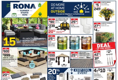 Rona (West) Flyer May 21 to 27