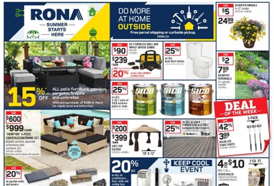 Rona (ON) Flyer May 21 to 27