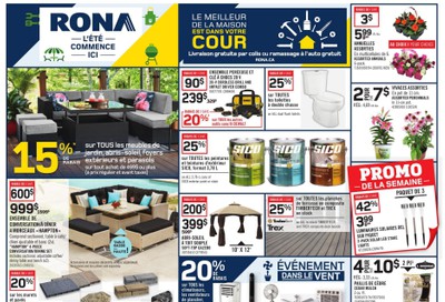Rona (QC) Flyer May 21 to 27