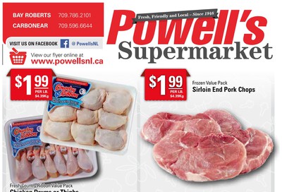 Powell's Supermarket Flyer May 21 to 27