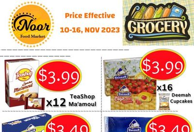 Noor Food Market Flyer November 10 to 16