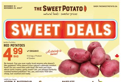 The Sweet Potato Flyer November 10 to 16