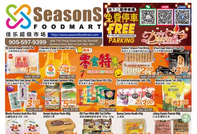 Seasons Food Mart (Thornhill) Flyer November 10 to 16