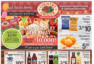 Country Grocer Flyer November 10 to 16