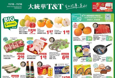 T&T Supermarket (BC) Flyer November 10 to 16