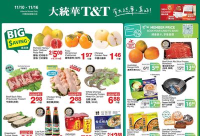 T&T Supermarket (AB) Flyer November 10 to 16