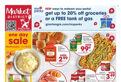 Giant Eagle (PA) Weekly Ad Flyer Specials November 9 to November 15, 2023