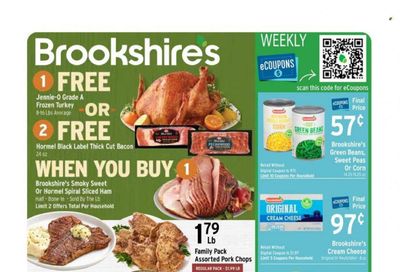 Brookshires (AR, LA, TX) Weekly Ad Flyer Specials November 8 to November 14, 2023